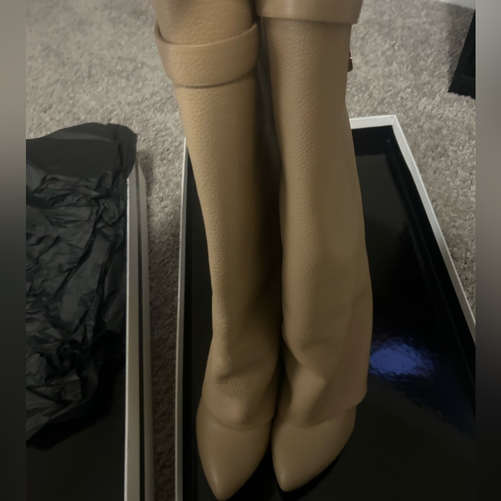 Givenchy shark boots